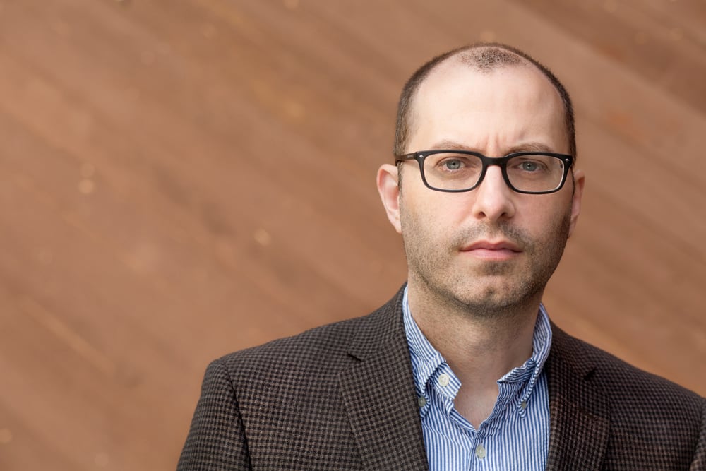 A headshot of Latter-day Saint scholar Jonathan Stapley