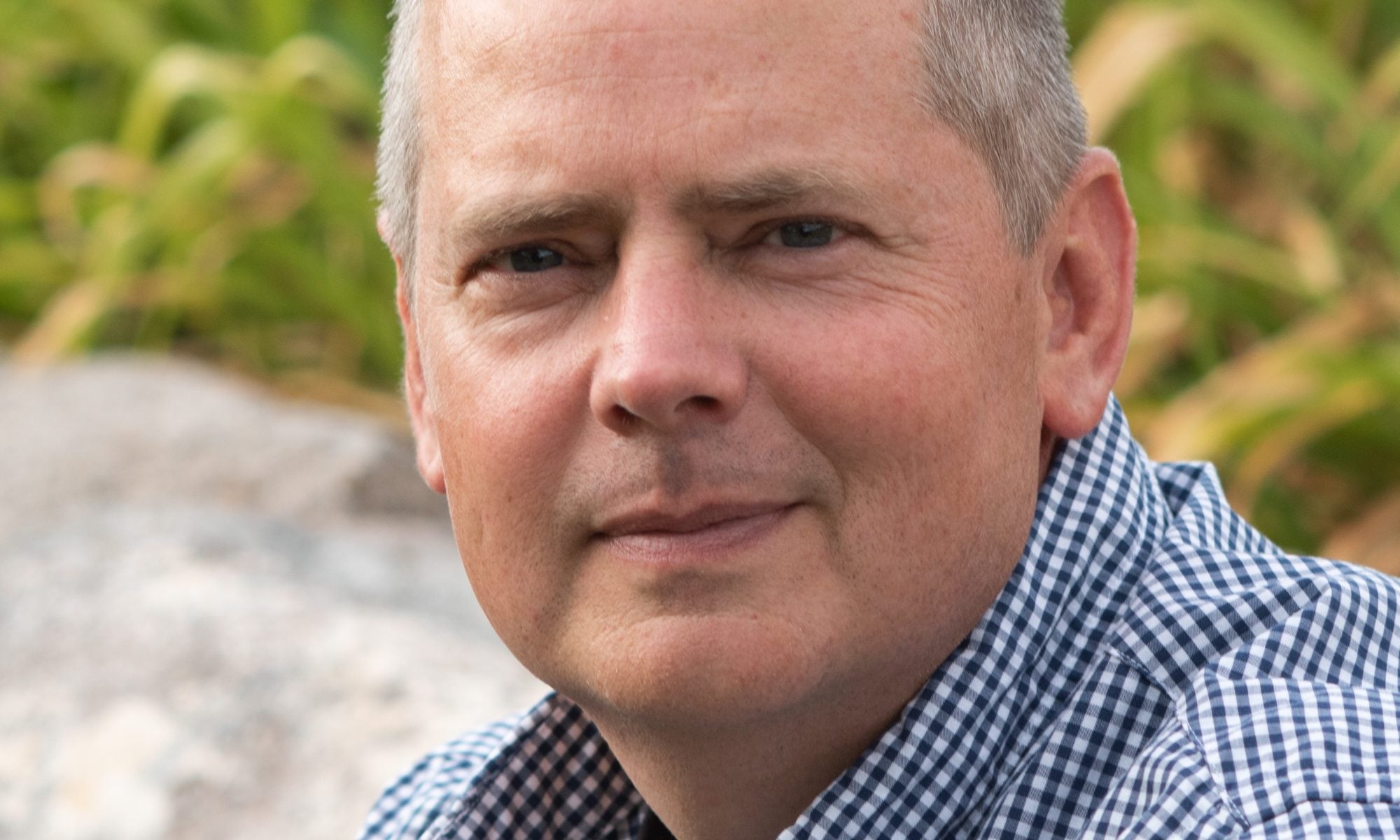 A headshot of Latter-day Saint scholar Thomas Wayment