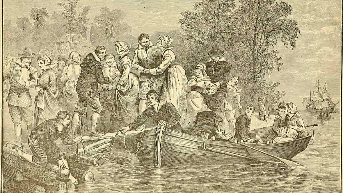 The Jamestown Brides were a group of young women from England who crossed the Atlantic to become the spouses of Jamestown settlers, according to biography Jennifer Potter.