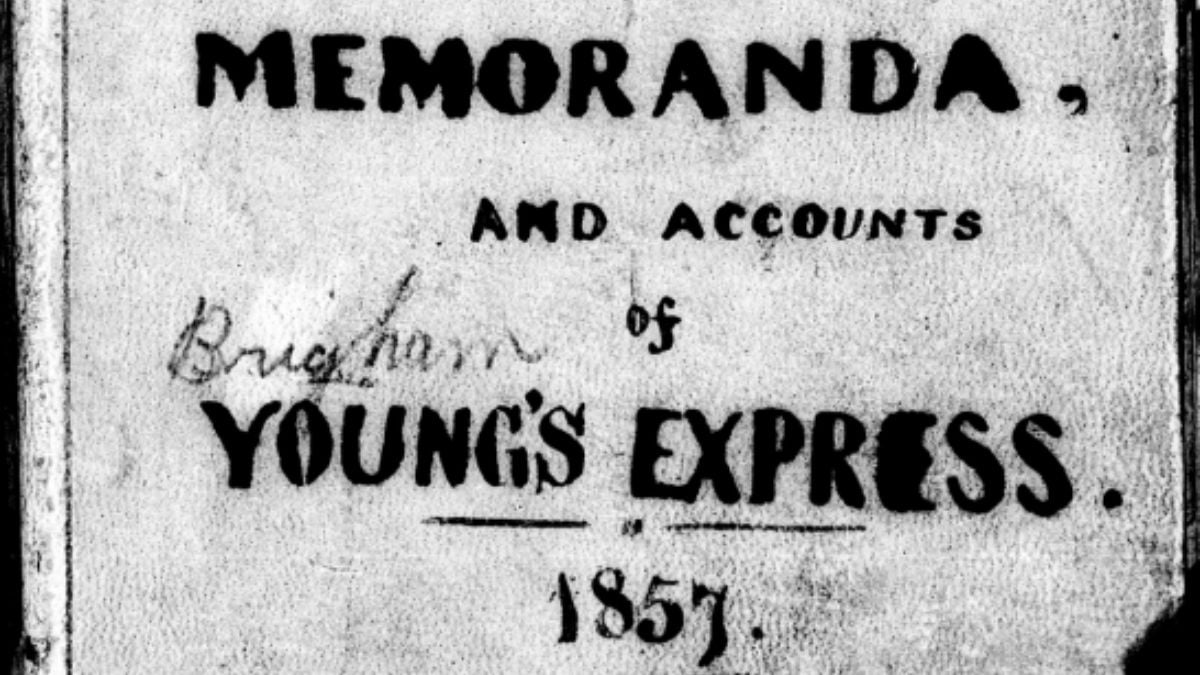 The short-lived Brigham Young Express and Carrying Company was a contributing factor in the Utah War.