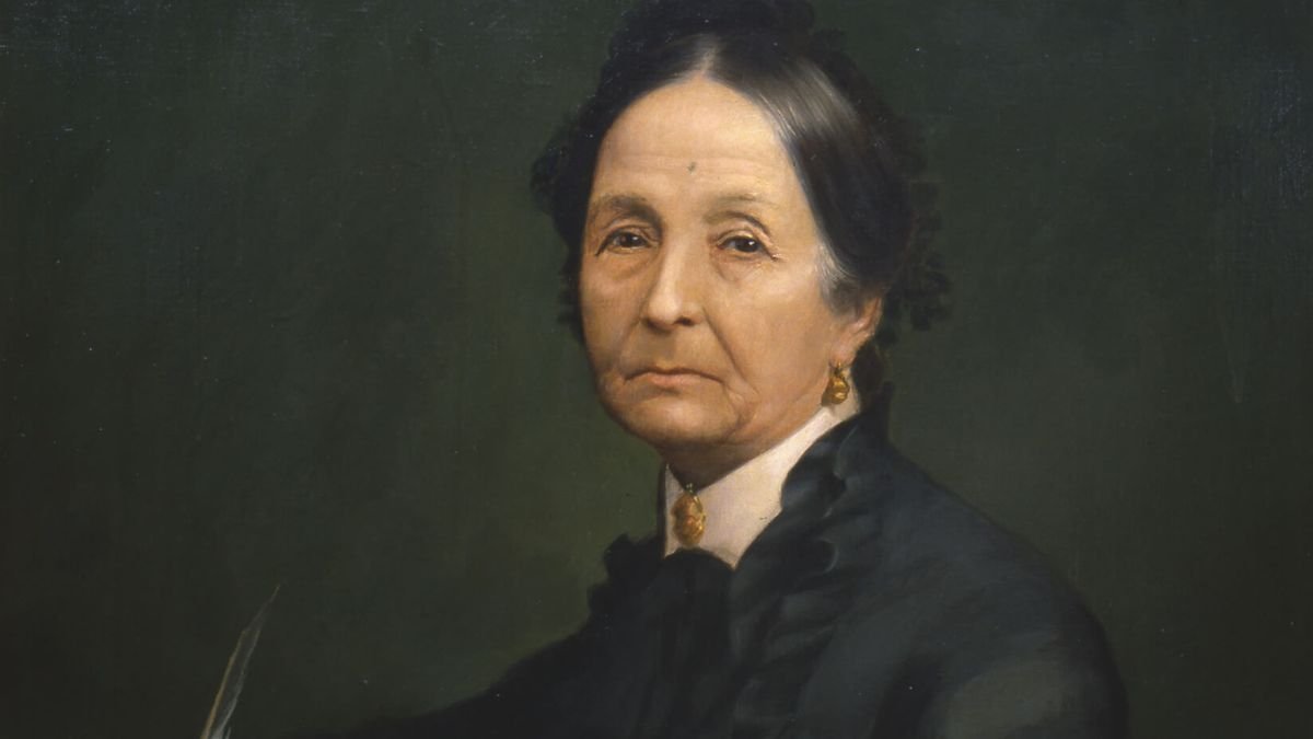 A painting of Eliza R. Snow, a Latter-day Saint woman whose discourses have now been made available by the Church Historian's Press.