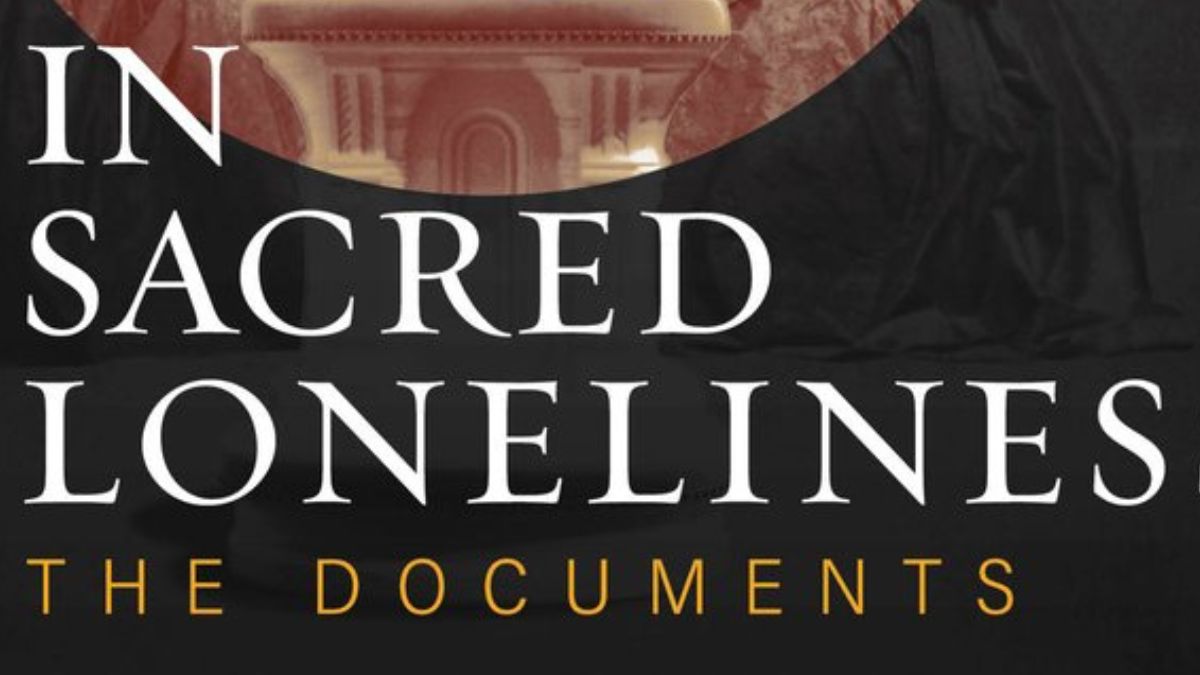 The book cover of In Sacred Loneliness, by Todd Compton, a historian of Joseph Smith's wives.