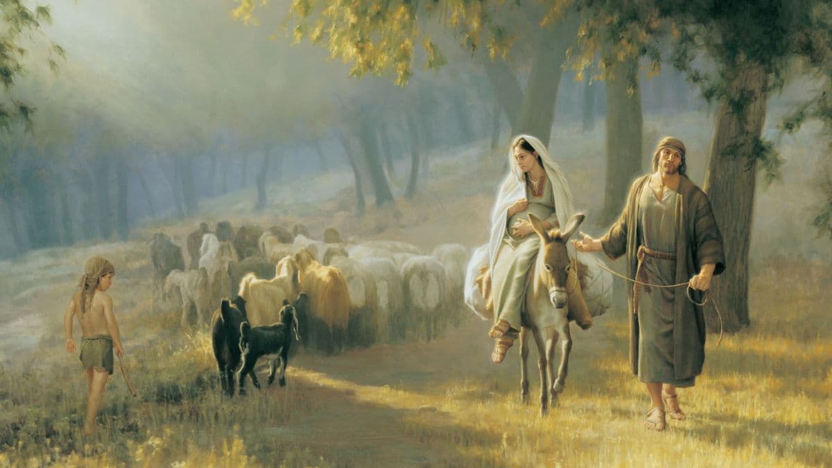 The Christmas story in Luke includes accounts of Joseph, Mary, Elizabeth, and Zacharius, according to BYU scholar S. Kent Brown.