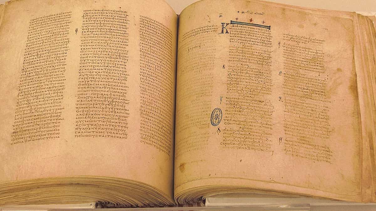 Thomas Wayment explains how and when the bible was canonized.