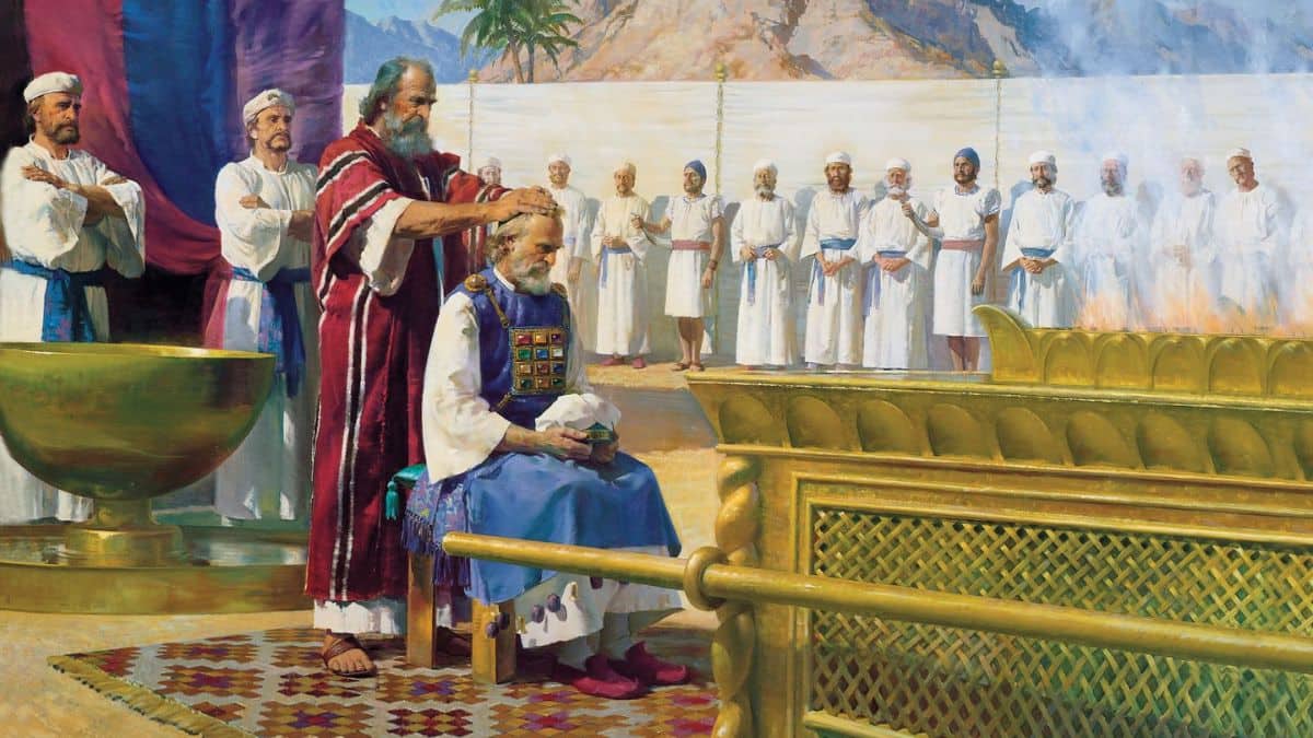 One of the Old Testament Come Follow Me stories is the calling of Aaron to the ministry by Moses