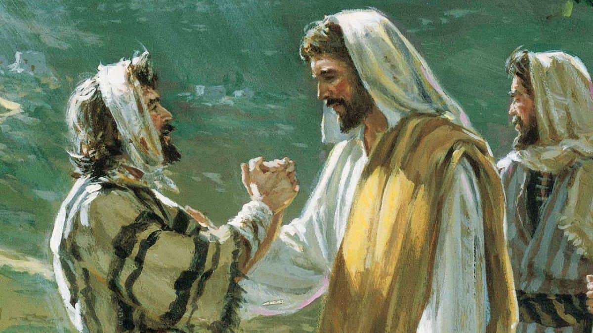 Some Latter-day Saint quotes on gratitude are drawn from the story of the ten lepers, of which only this one expressed thanks.