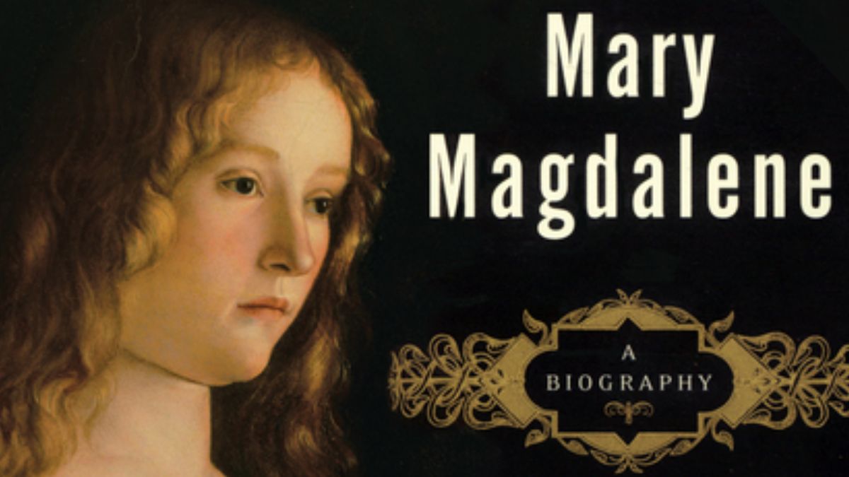 The book cover of "Mary Magdalene: A Biography" by New Testament scholar Bruce Chilton.