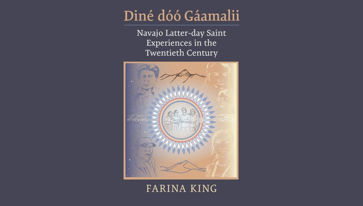 The book cover for Farina King's treatise about Navajo Latter-day Saints.