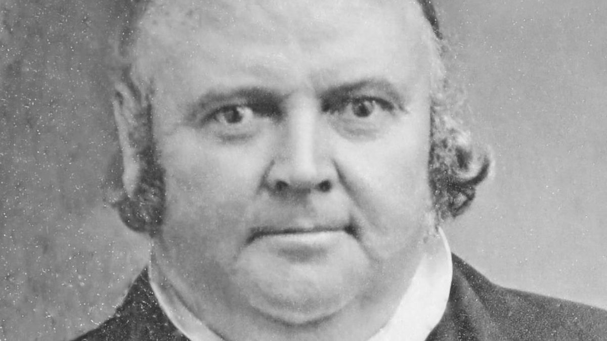 A photo of the Latter-day Saint Apostle Willard Richards.