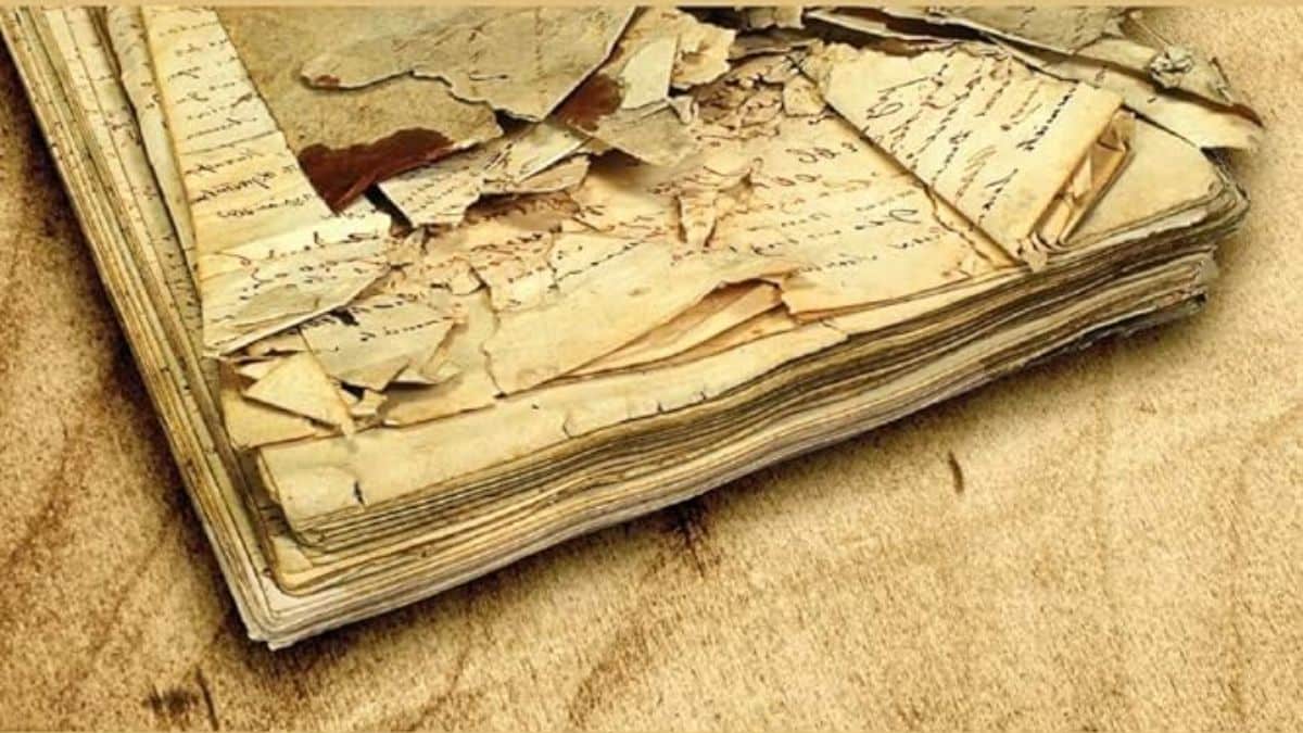 Part of the book cover for Don Bradley's study on the lost manuscript of the book of Mormon.