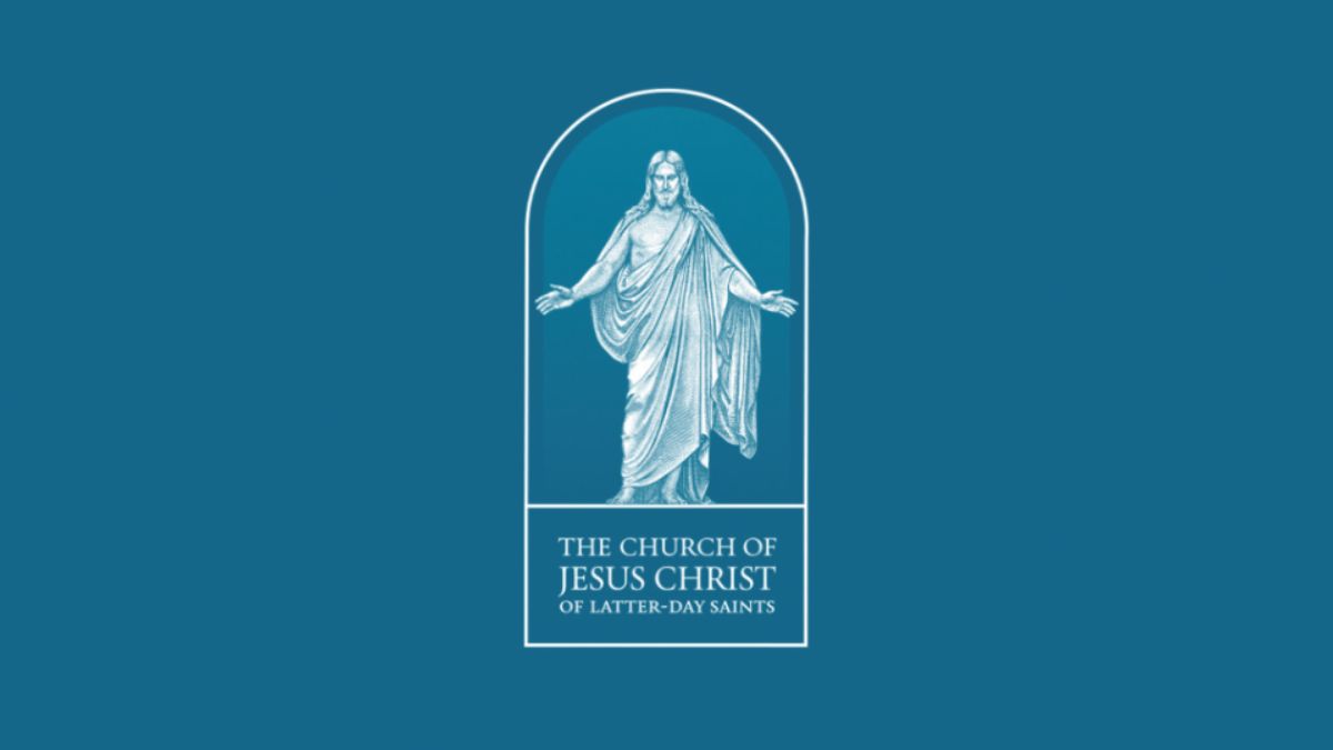 The logo for The Church of Jesus Christ of Latter-day Saints, referred to as "the only true and living church" in D&C 1:30.