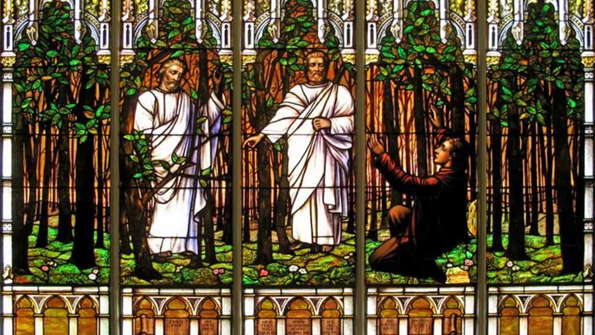 1832 Vision What Is the 1832 Account of the First Vision? – From the Desk