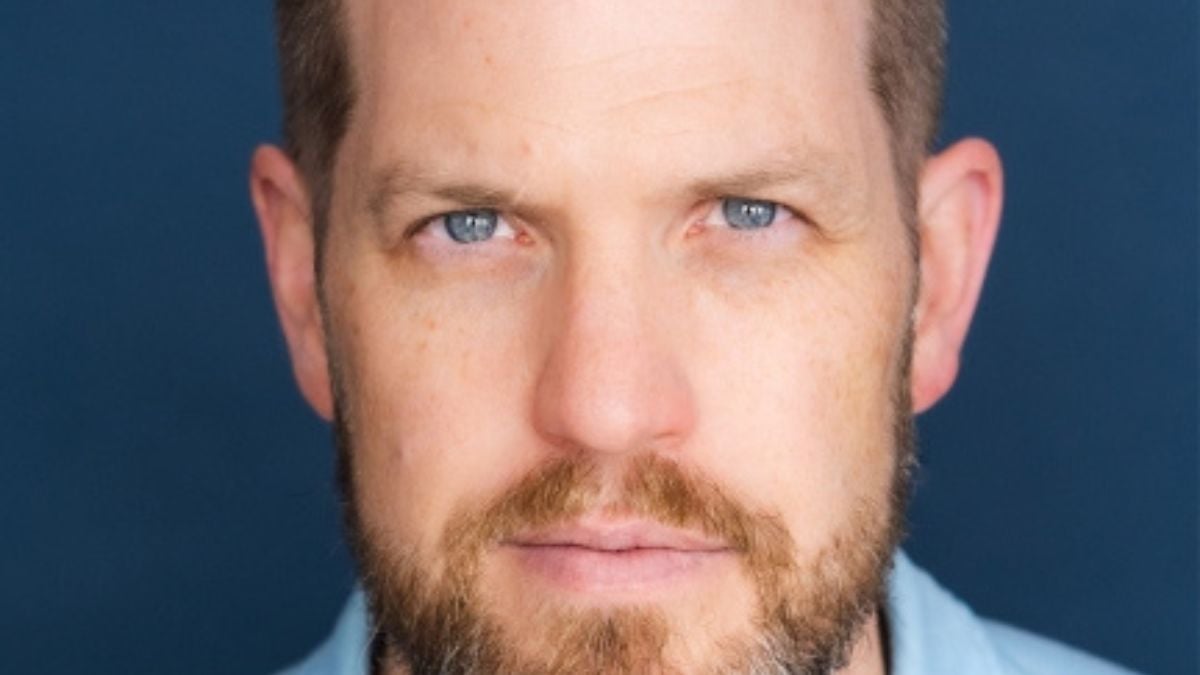 A headshot of Data Over Dogma podcast host, Dan McClellan, who also authored the religion book, "The Bible Says So."