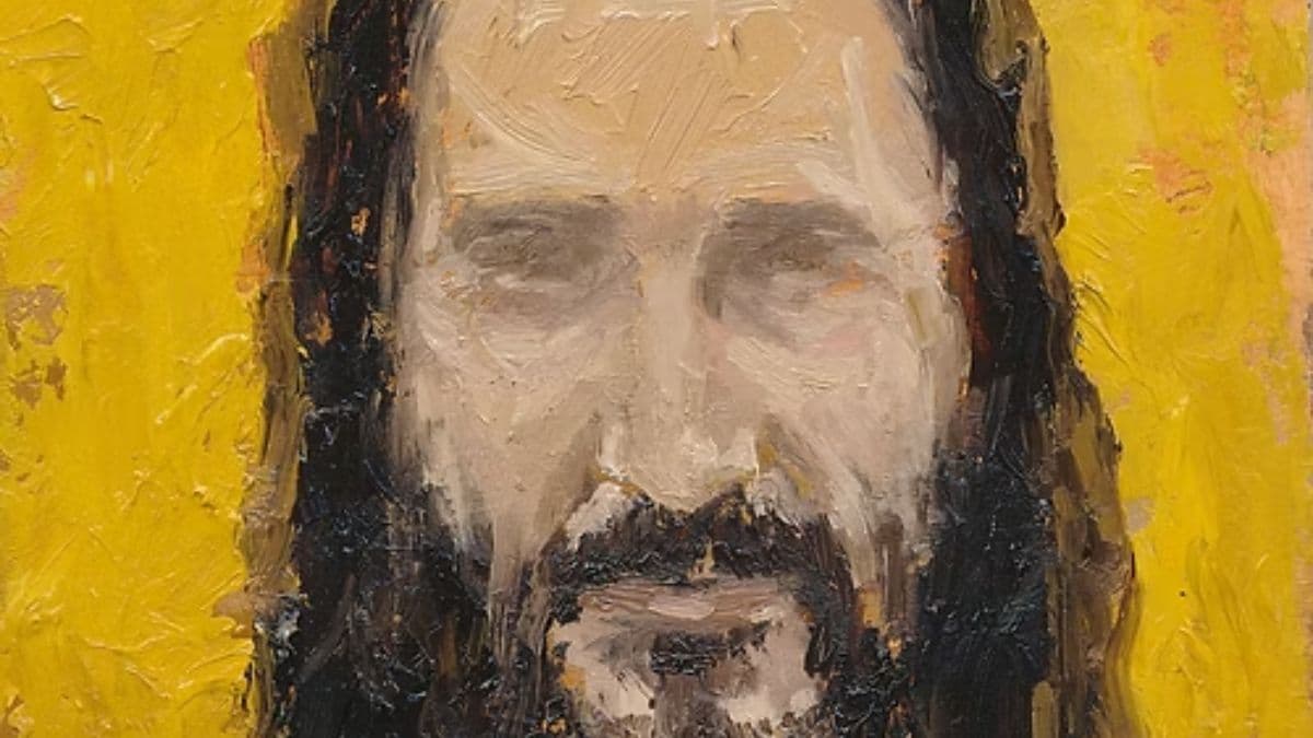 Anthony Sweat painting of the Mormon Jesus.